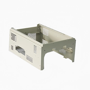Custom <b>Sheet</b> Metal Fabrication Electronic Enclosure Metal Chassis Equipment Housing for Industrial Control - Product Image 6