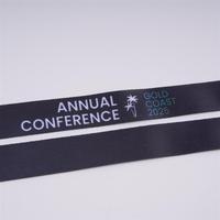 CH Wholesale Sublimation Printing Polyester Lanyards With Logo Custom Certification Keychain OEM ODM ECO Promotion Event Gifts