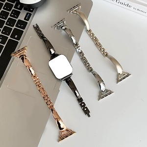 Correas de Reloj Inteligente de Lujo para Mujer, Clásicas y Elegantes, de 38, 40, 41, 42, 44, 45 y 49 mm, Universales para <span class=keywords><strong>Apple</strong></span> <span class=keywords><strong>Watch</strong></span> Series 9, 8, 7, 6 y <span class=keywords><strong>SE</strong></span>, Nueva Llegada - Product Image 1