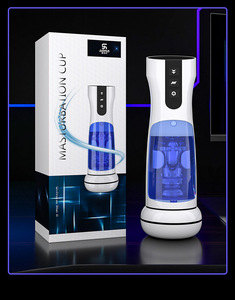 Juguetes eróticos <span class=keywords><strong>LOVE</strong></span> Vagina Mouth para hombres, masturbador automático telescópico giratorio inteligente, copa de masturbación. - Product Image 5