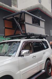 Carpa Eléctrica para Techo, Carpa Rígida para Techo, Panel Sándwich de Fibra de Carbono y FRP, Aislada, Tipo Pop-Up, para <span class=keywords><strong>Camper</strong></span>, Van <span class=keywords><strong>Mercedes</strong></span> Sprinter - Product Image 5