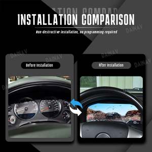 ชุดหน้าปัดดิจิตอลสำหรับรถยนต์ Chevrolet GMC YUKON Tahoe Suburban ปี 2007-2013 ขนาด 15.1 นิ้ว จอ LCD อัพเกรดระบบ Linux - Product Image 3