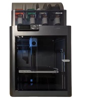 Imprimante 3D Multicolore P1s Combo, Vitesse d'Impression Rapide 500mm/s, Fermée, Core-XY, FDM de Bureau
