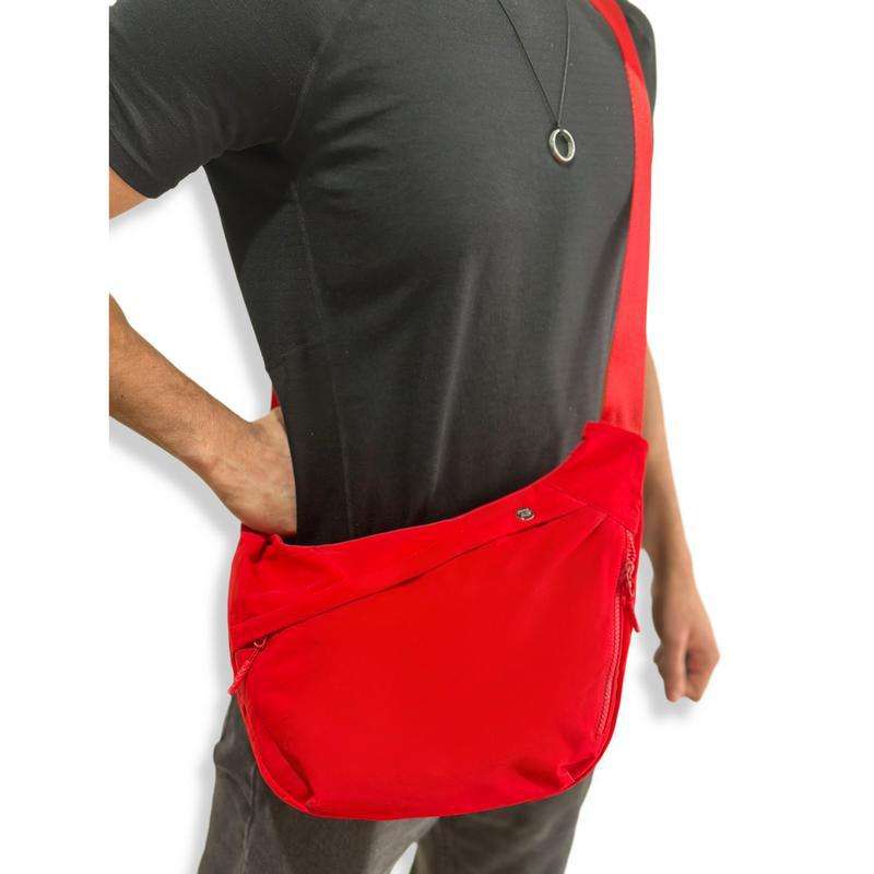 Crossbody bag - red
