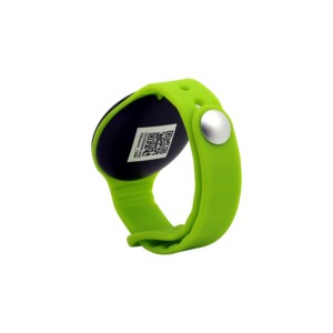   กำไลข้อมือ iBeacon คุณภาพสูง ประหยัดพลังงาน พร้อมเซ็นเซอร์วัดความเร่งและแรงสั่นสะเทือน กำไลบีคอน BLE - Product Image 2
