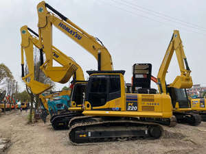 Original japonés 22 toneladas usado Komatsu Pc220 Excavadora DE LA Pc400-7 Komatsu Excavadora hidráulica Uesd Excavadora - Product Image 2