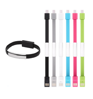 Câble de charge bracelet pour téléphone Android, chargeur bracelet, câble de charge de données pour iPhone