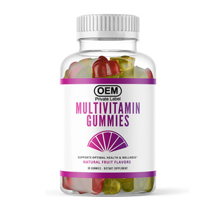 Premium 100% Natuurlijke Multi-Vitamine <span class=keywords><strong>Gummy</strong></span> Candy Veganistische Volwassen Vitaminen Supplement Multivitamine Voor Volwassenen - Product Image 2