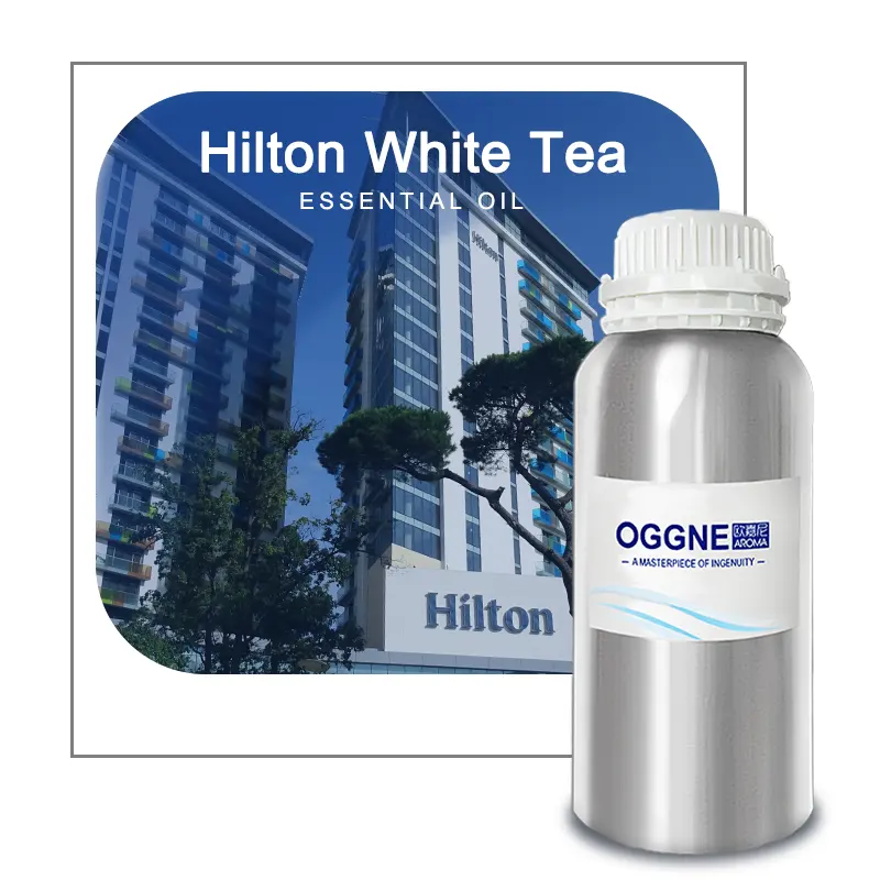 OGGNE Best Selling 100% Pure Natural Organic Essential Oil Hilton White Tea aroma oil For Five-Star Hotel