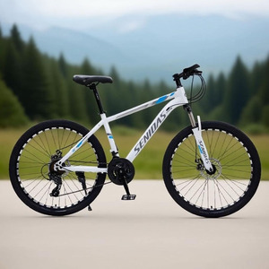 Bicicleta de Montaña Senidas de 27.5 Pulgadas, 21 Velocidades, Horquilla con Suspensión, Frenos de Disco, Cuadro de Acero de Alto Carbono, Llantas de Aleación de Aluminio, Entrega Rápida - Product Image 5