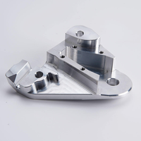 Support de montage industriel usiné avec précision en acier inoxydable/aluminium par fraisage CNC sur mesure – Composant de support structurel