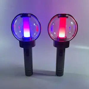 STARSHINING OEM K-POP idol Stars colorful official fan light stick APP control cheering hand LED glow stick for concert