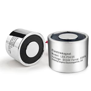 Électro-<span class=keywords><strong>aimant</strong></span> LSD-P34/25 DC <span class=keywords><strong>12V</strong></span> 24V Électro-<span class=keywords><strong>aimant</strong></span> 20KG Électro-aimants de levage - Product Image 5