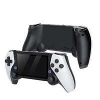 Konsol Game Genggam M25 Layar HD 4.3 inci 19000+ Game Pemain Ganda Retro Portabel untuk Psp Ps1 N64 128G Kustomisasi