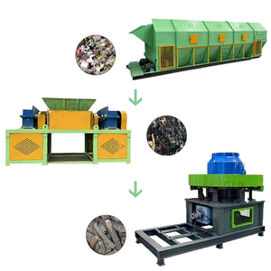 Línea de Producción de RDF de Alta Eficiencia para el Tratamiento Completo de Residuos Sólidos Urbanos, Línea de Briqueteo de RDF para Combustible Alternativo para Plantas de Energía, CE ISO - Product Image 1
