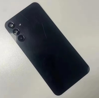Pour Samsung Galaxy A15 SM-A155F, coque arrière en verre pour batterie, avec ou sans adhésif pour objectif de caméra