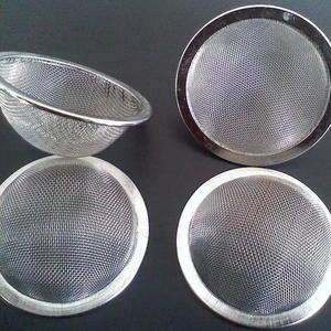 ตาข่ายลวดสแตนเลสแบบกำหนดเอง 304 316 ผ้ากรองแบบทอธรรมดา พร้อมบริการเชื่อมและตัด - Product Image 5