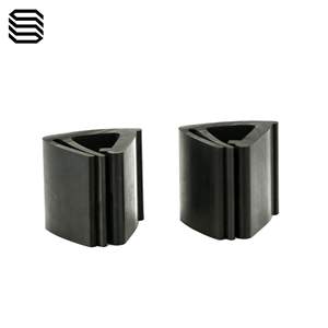 คลิปยึดกระจกหน้ารถกอล์ฟ EZGO ClubCar Yamaha 102005801 และกาวติดตั้งแผ่นบังแดด กันลมและแมลง - Product Image 1