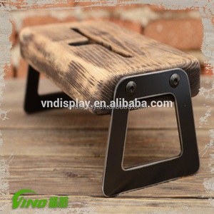 ขายตรงของขวัญส่วนบุคคลผู้ชายของขวัญโลหะและไม้โทรศัพท์มือถือ Docking & ยืนไม้โทรศัพท์สถานีเชื่อมต่อ - Product Image 2