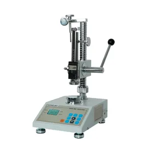 Máquina de prueba de presión de resorte de válvula de tensión y compresión