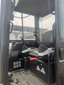 Excavadora Hidráulica de Orugas Usada de Buen Rendimiento, Mini Komatsu PC40/PC35/PC55 Japonesa, 4 Toneladas, Pocas Horas de Uso, Motor y Caja de Cambios, EPA CE - Product Image 6