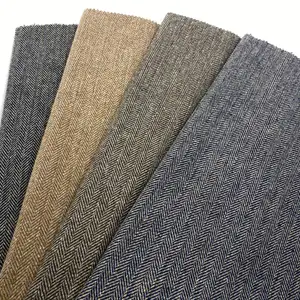 In Stock e tessuto di lana 100% lana Merino personalizzato per cappotti