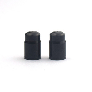 Bouchons de valve en alliage d'aluminium, diamètre 10 mm, hauteur 16 mm, pour pneus sans chambre à air, style américain, couvre-poussière pour roues de voiture - Product Image 2