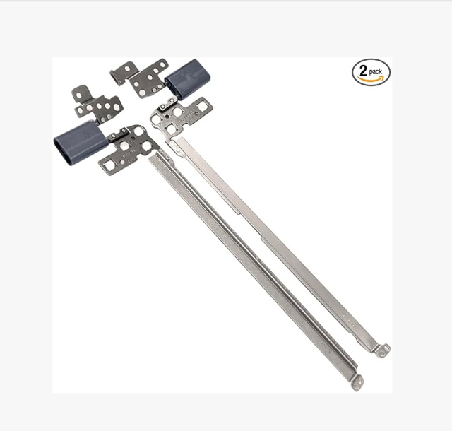 LCD Hinges t Replacement for Lenovo 300e Yoga Chromebook Gen4 82W2 82W3 NB6312B Laptop LCD Screen Hinges 5H50W13826