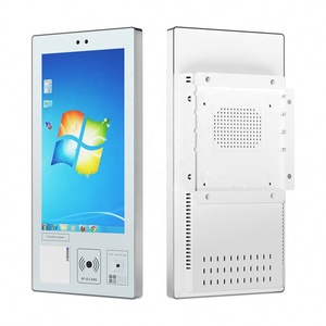 Full hd Display 58/88mm <b>Receipt</b> <b>Printer</b> Facial Camera Card Reader Self Order Payment Kiosk for Convenience Store - Product Image 2