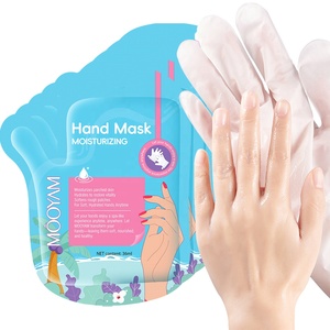 <span class=keywords><strong>Masque</strong></span> pour les mains à l'avocat, gants réparateurs nourrissants en profondeur, soin hydratant pour les mains sèches et rugueuses, soin SPA pour les mains, <span class=keywords><strong>masque</strong></span> pour les mains pour une peau douce et tendre - Product Image 1