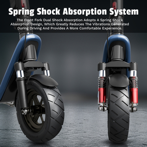 Scooter Eléctrico con Motor de 450W, Resistente al Agua IPX4/IPX5, Batería de 13AH, Velocidad de 35km/h, 50km de Autonomía, Tracción Trasera para Adultos, Nuevo Diseño X11 450w 85 - Product Image 6