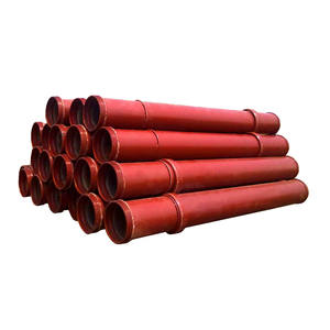 Pièces de rechange de pompe à béton résistant à l'usure 219/258/260/288/300mm 8''10''12'' tuyau de <span class=keywords><strong>Tremie</strong></span> en acier - Product Image 4