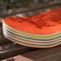 7.75 ''8.0'' 8.25 ''8.5'' Pro en bois personnalisé 7ply Canadian Maple Skate Blank Skateboard Deck
