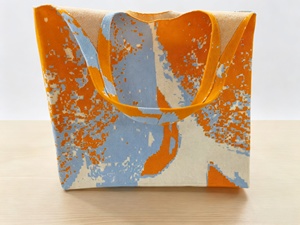 Women's <b>Knitted</b> Tote <b>Bag</b> Large Capacity Shoulder Shopper Abstract Pattern Casual Daily Carryall - Product Image 3