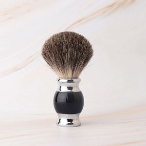 <span class=keywords><strong>Blaireau</strong></span> de luxe fabricants de cheveux de <span class=keywords><strong>blaireau</strong></span> pur pour hommes avec manche en métal inoxydable - Product Image 4