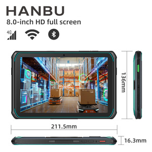 Android 13 4 + 64G PDA Pad thiết bị đầu cuối kho công nghiệp OCTA-CORE 64 thiết bị đầu cuối cầm tay - Product Image 6