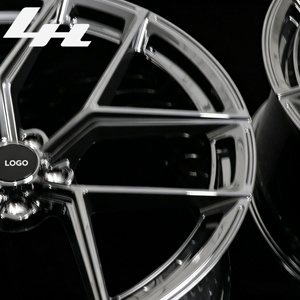 Rines Forjados Negros Brillantes para Automóvil de 18/19/20/21/22 Pulgadas, 5x112/5x114.3/5x120, Logotipo Personalizado, para Ford <span class=keywords><strong>Mustang</strong></span> GT - Product Image 5