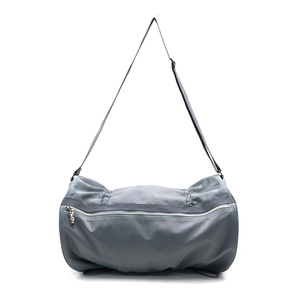 Versión gris del bolso Pattrick, bolso de hombro informal de producción tridimensional con detalle de ribete lateral para mujer - Product Image 2