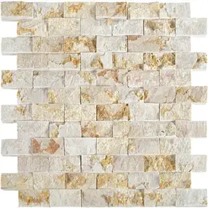 Mosaic Polished Surface Porcelain Flooring And Wall Brick Stone Tiles