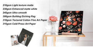 最畅销的高质量高白度哑光喷墨打印美术用纸 - Product Image 3