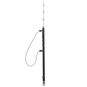 ABBREE HF-3 многодиапазонный HF VHF телескопическая антенна 3,5-50 МГц <span class=keywords><strong>PL</strong></span>-259 разъем широкополосный радиочастотный трансивер для CB мобильное радио - Product Image 1
