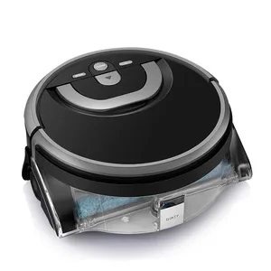 W400 Robot Vacuum Cleaner Pengisian Otomatis Basah dan Mengepel X900 X800