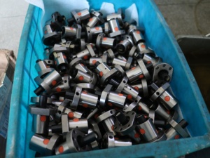 Hltnc C7 C5 tay trái sfu1605 chiều dài tùy biến với mặt bích bóng duy nhất Nut cho CNC hướng dẫn tuyến tính mô-đun bóng vít - Product Image 6