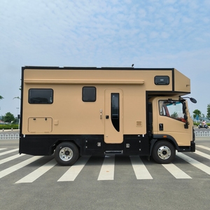 Camping-car familial HOWO 4x4 personnalisé à prix abordable pour la vente - Product Image 6