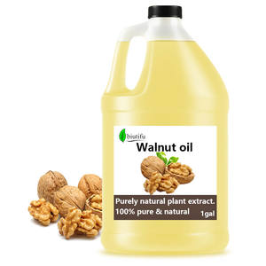 하이 퀄리티 100% 순수 유기농 호두 오일 콜드 프레스 캐리어 오일 헤어 도매 대량 화장품 번개 코코넛 - Product Image 2