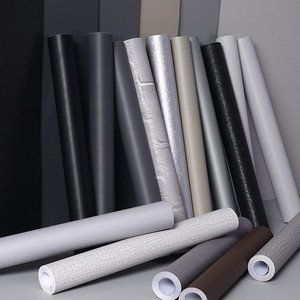 Rouleaux de <span class=keywords><strong>papier</strong></span> <span class=keywords><strong>peint</strong></span> non tissé moderne uni pour la décoration intérieure, <span class=keywords><strong>papier</strong></span> pour salle de bain et divertissement - Vente en gros - Product Image 2