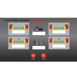 Équipement d'alignement de roues 3D automatique complet à prix d'usine, machine d'alignement de roues automatique à vendre JA-VA2023 - Product Image 3