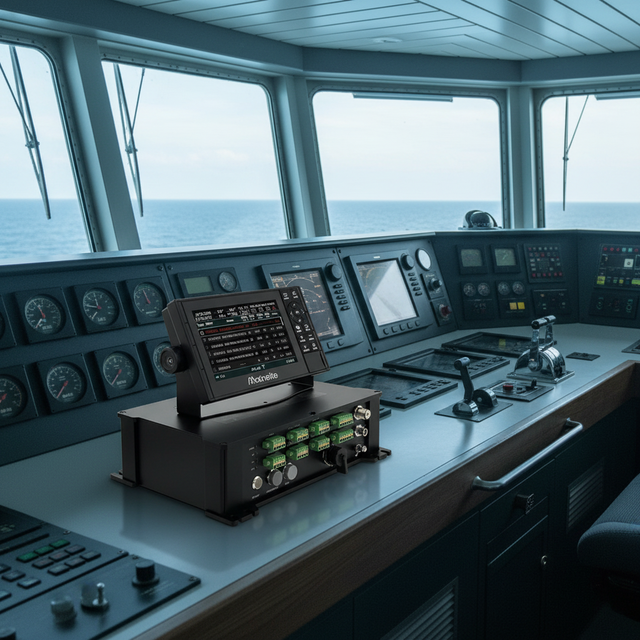 Marinelite 7 Inch Commercial Marine Ais Class a Tracking Transponder & Receiver with CCS for Ships Made in Jiangsu