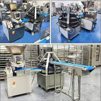 Machine Électrique Automatique pour Bouler et Diviser la Pâte à Pain, Boleadora de Masa, à Vendre