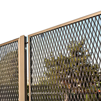Panel de Techo Ligero de Metal Expandido de Aluminio con Aberturas en Forma de Diamante para Decoración de Interiores y Techos Falsos